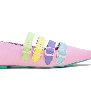 Pastel Coven flats from Strange Cvlt Size 11 NIB